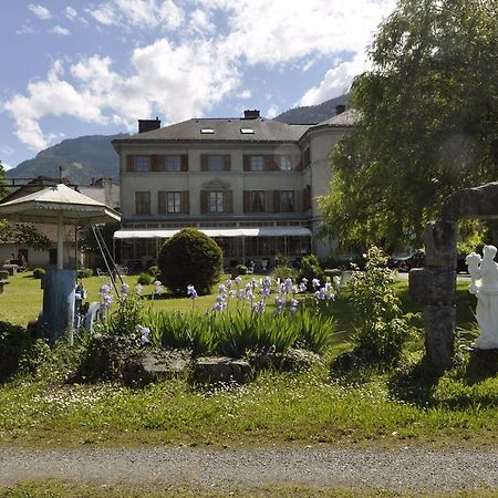 Hotel Du Parc - Manoir Du Baron Blanc Faverges Bagian luar foto