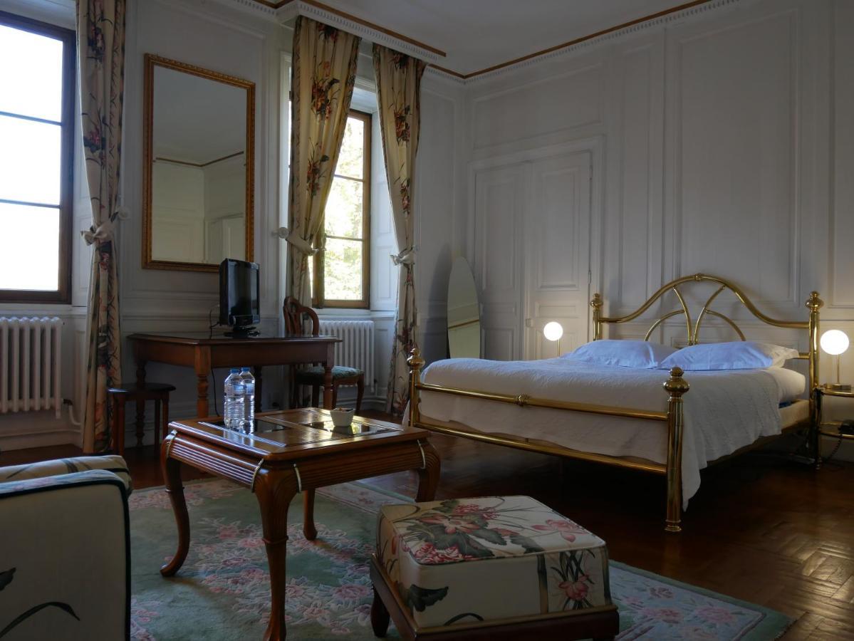 Hotel Du Parc - Manoir Du Baron Blanc Faverges Bagian luar foto