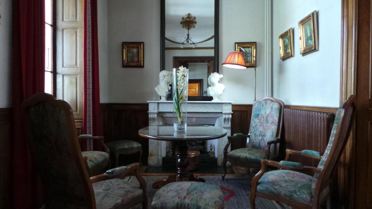 Hotel Du Parc - Manoir Du Baron Blanc Faverges Bagian luar foto